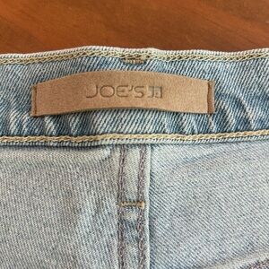 Joe's Jeans Light Blue raw hem